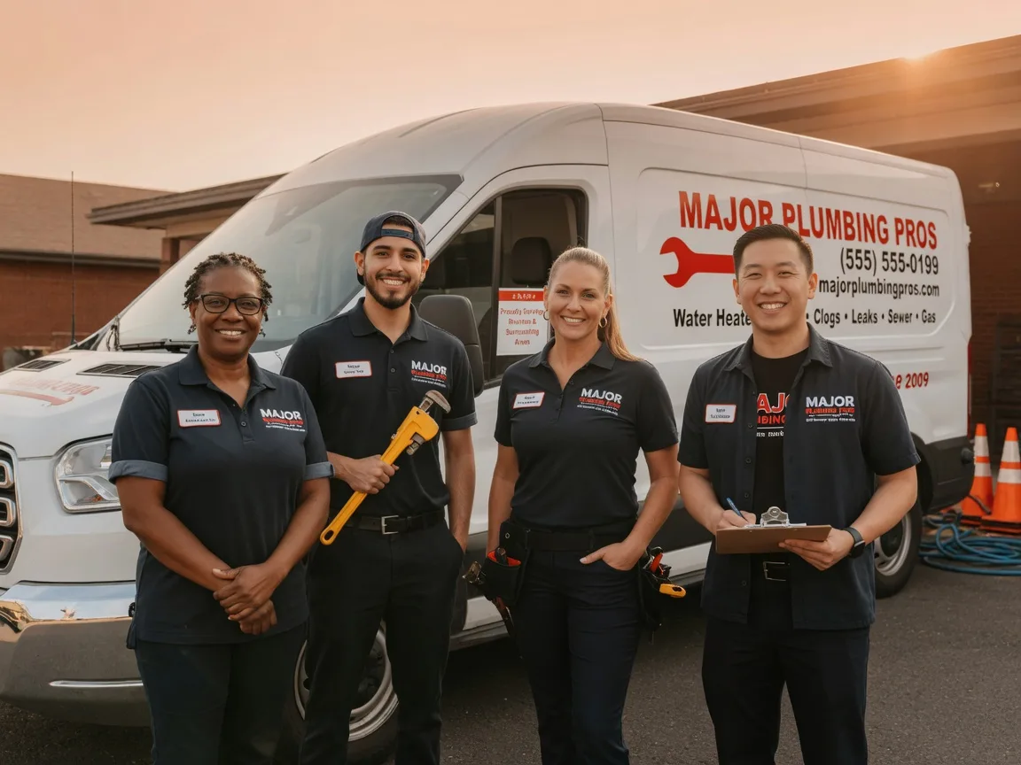 Drain Cleaning Services company in Ebensburg, PA